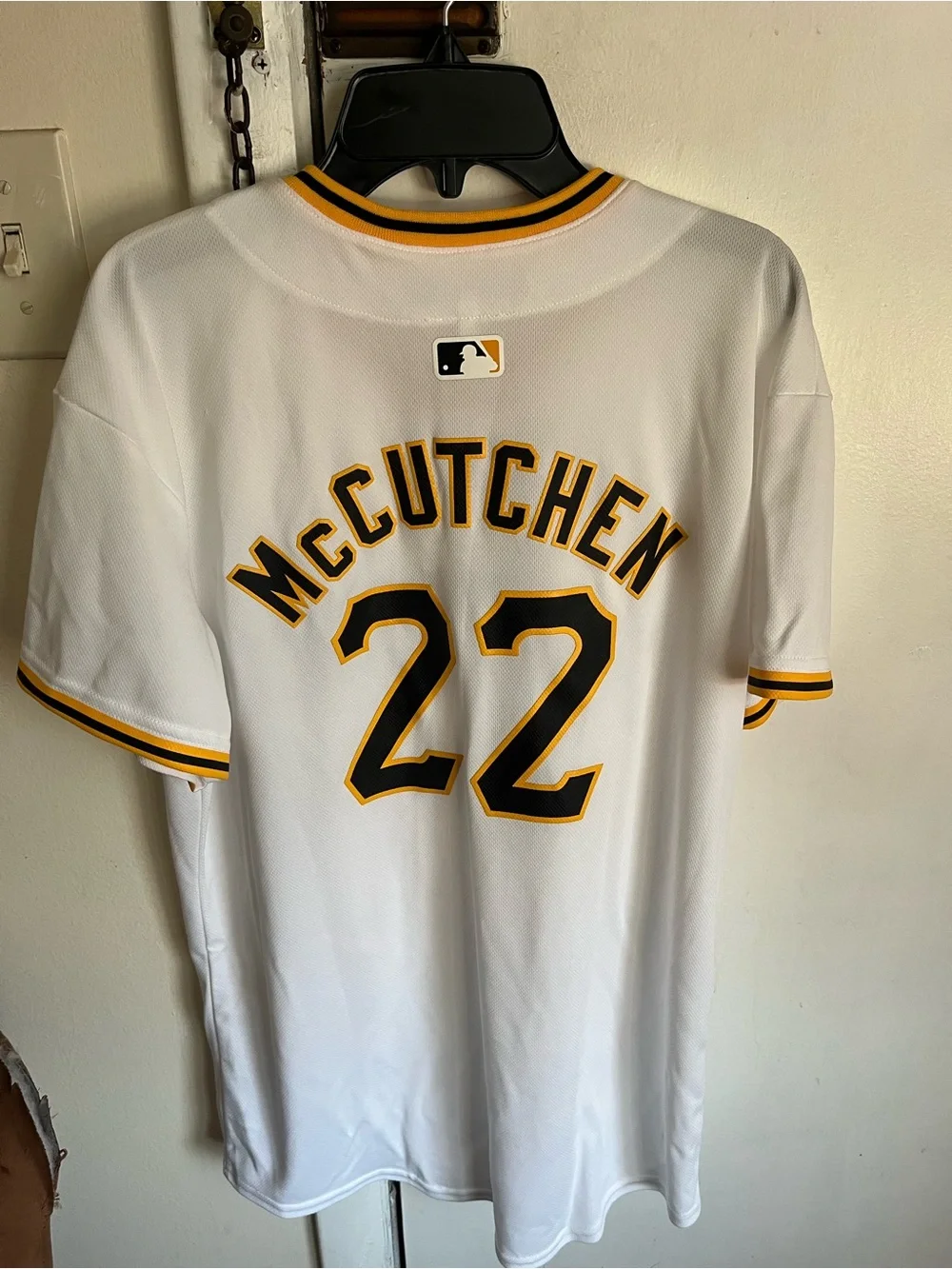 Andrew McCutchen Pittsburgh Pirates Nike MLB Youth Jersey XL